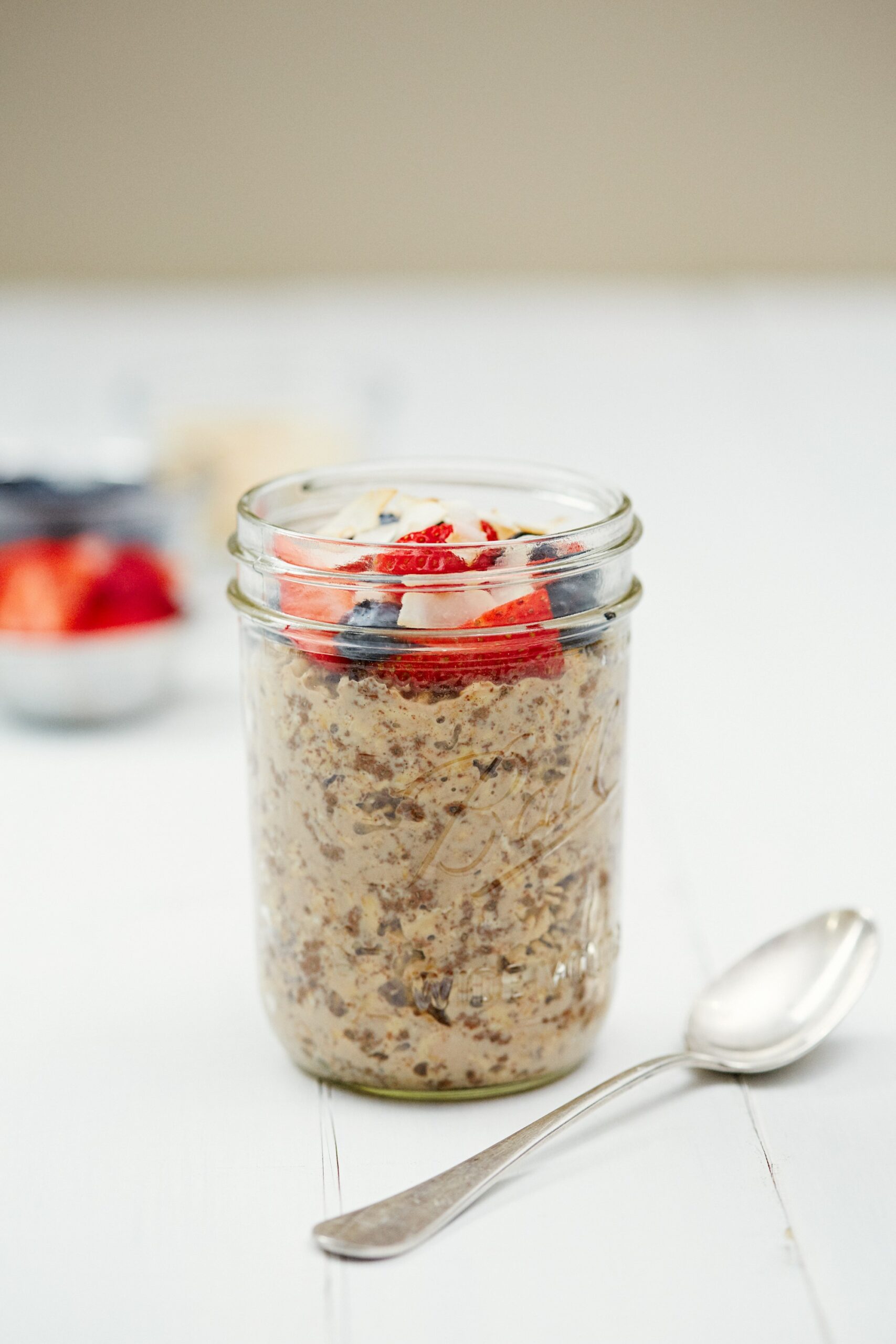 High Protein Overnight Oats for Weight Loss: Calories per Jar