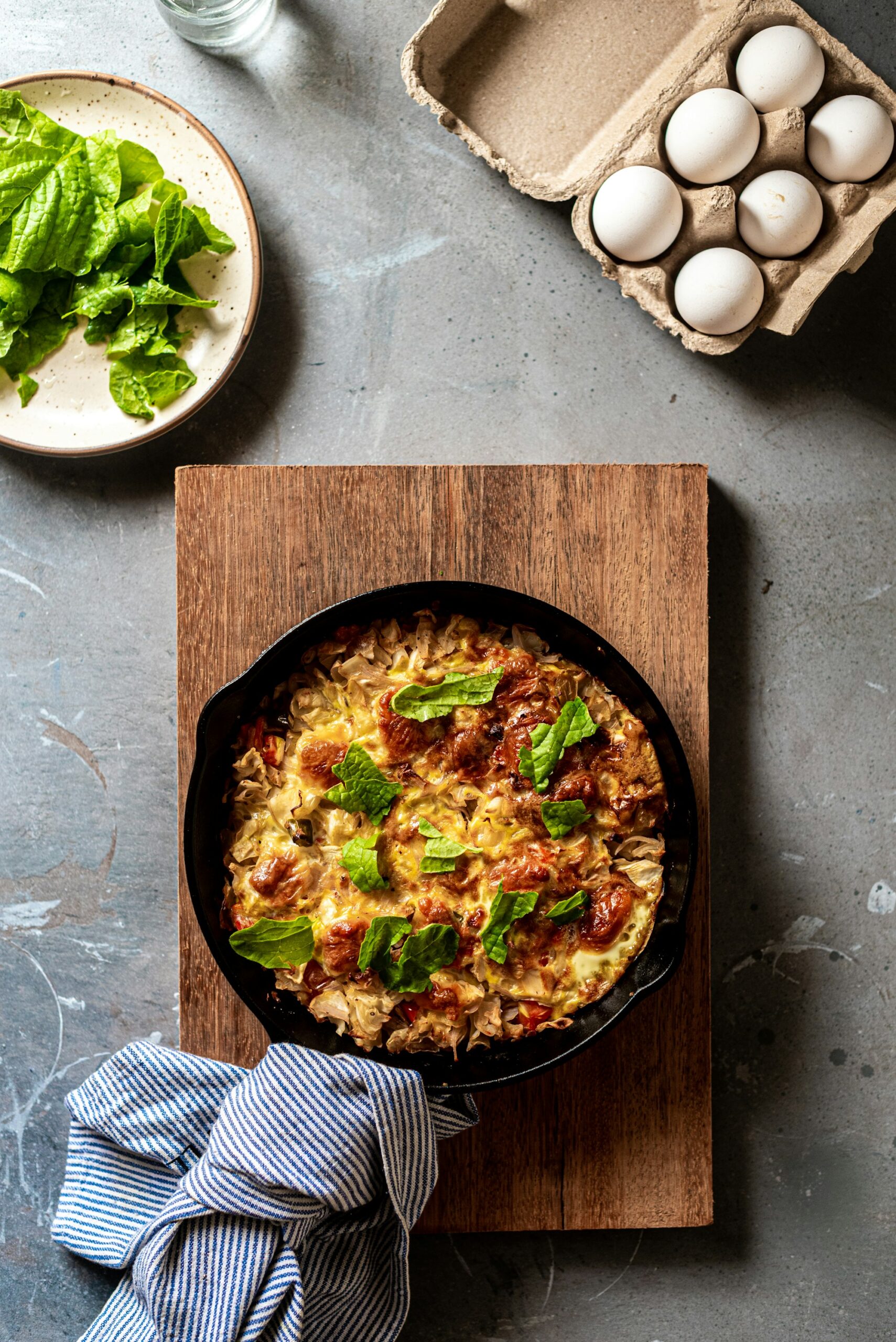 Healthy Breakfast Casserole for Weight Loss: Bake Sunday, Eat All Week